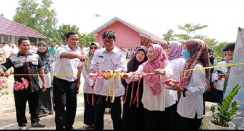 Pameran Produk dan Market Day SMK Negeri 1 Tanjung Lago