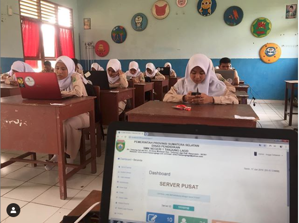 Terobosan Inovasi Ujian Semester Berbasis Android Dilakukan